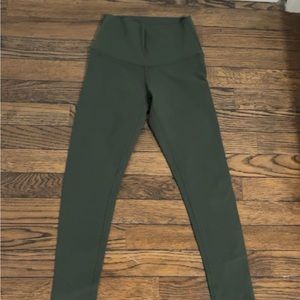 Forest green tna leggings